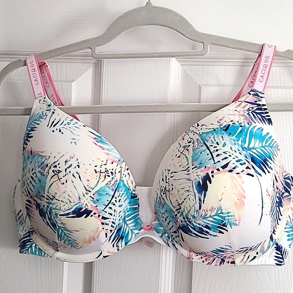 Cacique So Light Boost Plunge bra- 42D